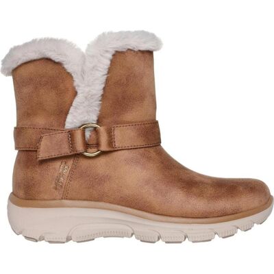 Skechers Botas Slip-Ins Easy Going Dreamers Move Camel Mujer Camel Talla 39 Skechers Botas Slip-Ins Easy Going Dreamers Move Camel Mujer Camel Talla 39