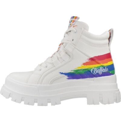 Buffalo Botas Aspha Nc Mid Blancas Whtranbw Whtranbw Talla 38,5 Buffalo Botas Aspha Nc Mid Blancas Whtranbw Whtranbw Talla 38,5