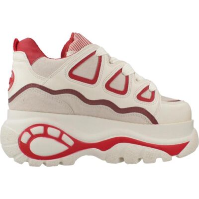 Buffalo Zapatillas 1339 Sk8 Beige Y Rojo Cremred Talla 40,5 Buffalo Zapatillas 1339 Sk8 Beige Y Rojo Cremred Talla 40,5