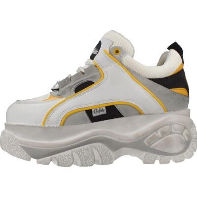 Buffalo Zapatillas 1339-14 Rev Vntg Blanco Gris Greyblkyll Talla 40,5 Buffalo Zapatillas 1339-14 Rev Vntg Blanco Gris Greyblkyll Talla 40,5