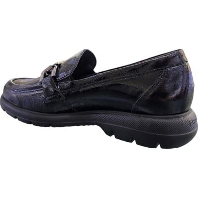FLUCHOS Mocasín Gladis F1794 Charol Negro Negro Talla 37 FLUCHOS Mocasín Gladis F1794 Charol Negro Negro Talla 37
