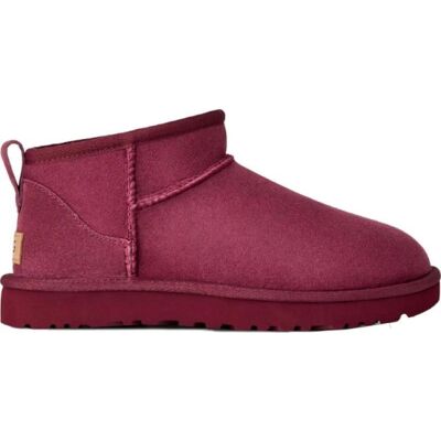 UGG Botines Classic Ultra Mini Burdeos Rojo Rojo Talla 38 UGG Botines Classic Ultra Mini Burdeos Rojo Rojo Talla 38