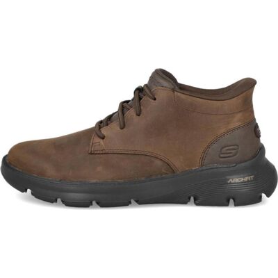 Skechers Slip-Ins Relaxed Fit Arch Fit Garza - Ridley 205514 Marrón Marron Talla 42 Skechers Slip-Ins Relaxed Fit Arch Fit Garza - Ridley 205514 Marrón Marron Talla 42