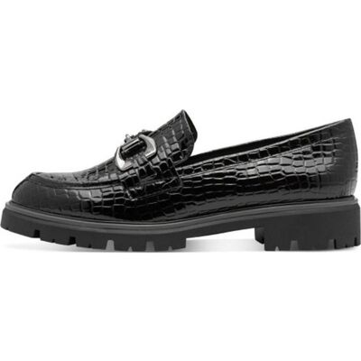 MARCO TOZZI Mocasín Estribo Black Negro Negro Talla 40 MARCO TOZZI Mocasín Estribo Black Negro Negro Talla 40