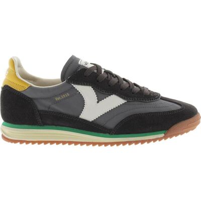 VICTORIA Zapatillas Saturno 1158100 Unisex Antracita Gris Talla 37 VICTORIA Zapatillas Saturno 1158100 Unisex Antracita Gris Talla 37