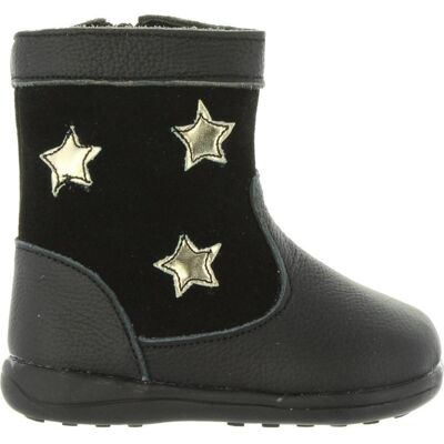 URBAN Botas De Niña B171194-B1153 Black Talla 19 URBAN Botas De Niña B171194-B1153 Black Talla 19