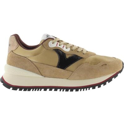 VICTORIA Zapatillas Viento Metal 1157115 Oro Para Mujer Amarillo Talla 39 VICTORIA Zapatillas Viento Metal 1157115 Oro Para Mujer Amarillo Talla 39