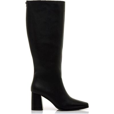 MTNG Botas Altas De Tacón 55473 Negro Talla 39 MTNG Botas Altas De Tacón 55473 Negro Talla 39