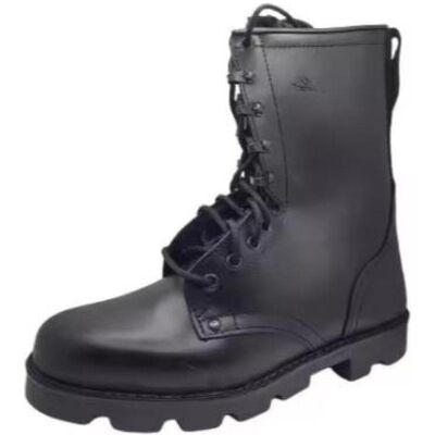 SEGARRA Botas Militares De Piel Negra Negro Talla 41 SEGARRA Botas Militares De Piel Negra Negro Talla 41