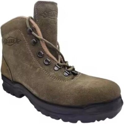 SEGARRA Botas De Montaña En Serraje - Marrón Marrón Talla 40 SEGARRA Botas De Montaña En Serraje - Marrón Marrón Talla 40