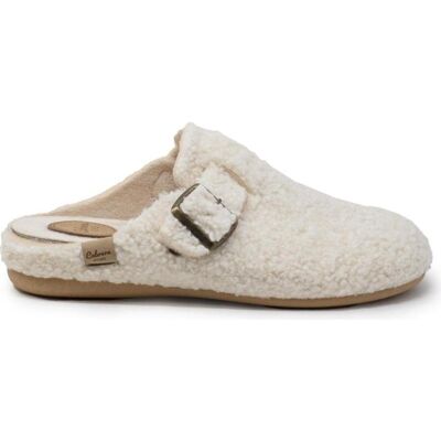 CABRERA Zueco Borreguillo Crudo Beige Beig Talla 38 CABRERA Zueco Borreguillo Crudo Beige Beig Talla 38