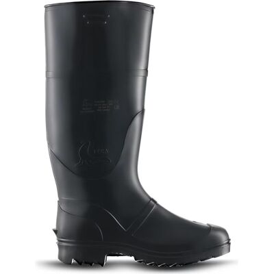 KTEY Bota De Agua Negra Negro Talla 41 KTEY Bota De Agua Negra Negro Talla 41
