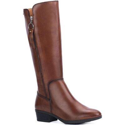 PIKOLINOS Botas Altas Daroca W1u-9653 Cuero Marrón Cuero Talla 36 PIKOLINOS Botas Altas Daroca W1u-9653 Cuero Marrón Cuero Talla 36