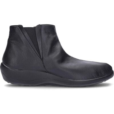 ARCOPEDICO Botín Confort 4822 Ardales Tallas Grandes Negro Black Talla 44 ARCOPEDICO Botín Confort 4822 Ardales Tallas Grandes Negro Black Talla 44