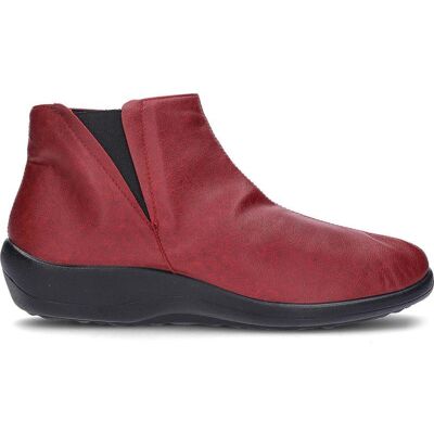ARCOPEDICO Botines Ardales 4822 Cherry - Tallas Grandes Cherry Talla 44 ARCOPEDICO Botines Ardales 4822 Cherry - Tallas Grandes Cherry Talla 44