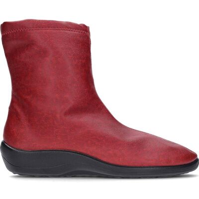 ARCOPEDICO Botines Jasper 4832 Cherry - Tallas Grandes Cherry Talla 44 ARCOPEDICO Botines Jasper 4832 Cherry - Tallas Grandes Cherry Talla 44