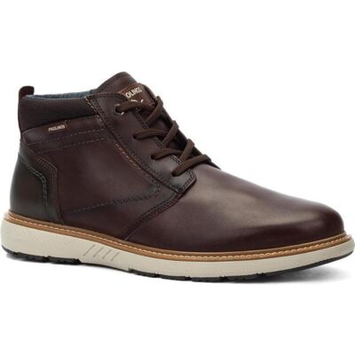 PIKOLINOS Botín Bilbao M8d-8050c1 De Piel Marrón Con Cordones Azul Talla 43 PIKOLINOS Botín Bilbao M8d-8050c1 De Piel Marrón Con Cordones Azul Talla 43