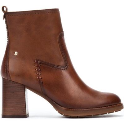 PIKOLINOS Botín Palencia W9u-8945c1 Mujer Cuero Piel Tacón Marrón Talla 39 PIKOLINOS Botín Palencia W9u-8945c1 Mujer Cuero Piel Tacón Marrón Talla 39