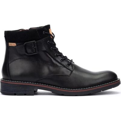 PIKOLINOS Botines De Cuero York M2m 121-8045c1-113 Con Cordones Negro Talla 45 PIKOLINOS Botines De Cuero York M2m 121-8045c1-113 Con Cordones Negro Talla 45