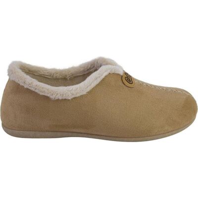 CABRERA 3002 Zapatillas De Casa Cerradas Cálidas Camel Camel Talla 39 CABRERA 3002 Zapatillas De Casa Cerradas Cálidas Camel Camel Talla 39