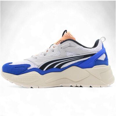 Puma Zapatillas Rs-X Efekt Blancas Y Azules Talla 40 Puma Zapatillas Rs-X Efekt Blancas Y Azules Talla 40