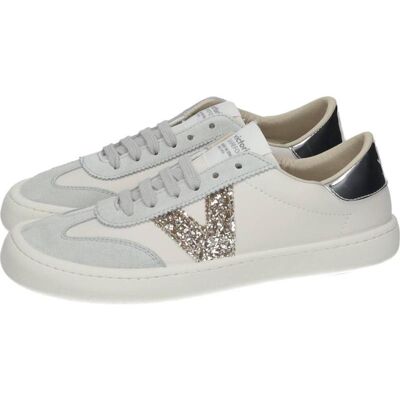 VICTORIA Zapatillas 186101 Olmo Barefoot Gris Talla 40 VICTORIA Zapatillas 186101 Olmo Barefoot Gris Talla 40