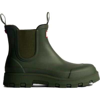 HUNTER Botas De Agua Chelsea Fru0005252 Kaki Verde Verde Talla 39 HUNTER Botas De Agua Chelsea Fru0005252 Kaki Verde Verde Talla 39