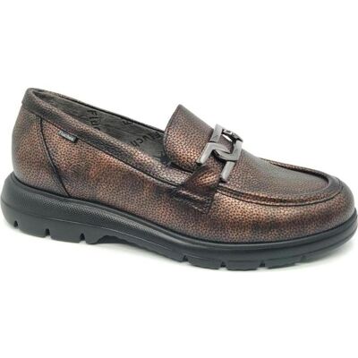 FLUCHOS Mocasín Gladis F1794 Cobre Marrón Marrón Talla 39 FLUCHOS Mocasín Gladis F1794 Cobre Marrón Marrón Talla 39