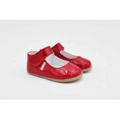 ANGELITOS Pepito Charol Respetuoso De Piel Modelo 541 Rojo Rojo Talla 25 ANGELITOS Pepito Charol Respetuoso De Piel Modelo 541 Rojo Rojo Talla 25
