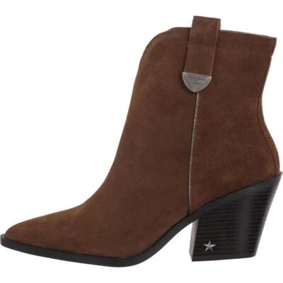 Pepe Jeans Bota Cowboy Pls500013 Marrón Marrón Talla 37 Pepe Jeans Bota Cowboy Pls500013 Marrón Marrón Talla 37