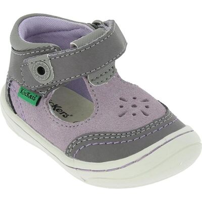 Kickers Sandalia Zecepa Morada Morado Talla 22 Kickers Sandalia Zecepa Morada Morado Talla 22