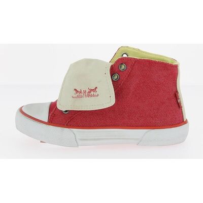 Levis Botines Levi´s Daymelo De Lona Azul Talla 34 Levis Botines Levi´s Daymelo De Lona Azul Talla 34
