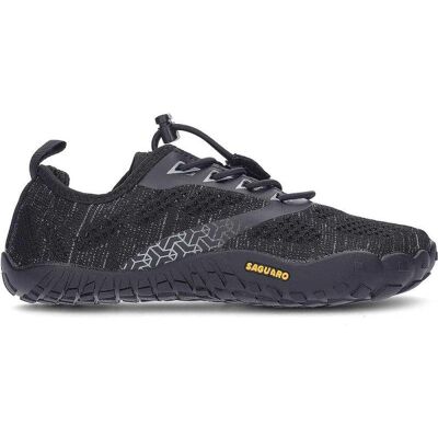 SAGUARO Zapatilla Minimalista Barefoot Kid Smart I Xza0117 Negra Negro Talla 27 SAGUARO Zapatilla Minimalista Barefoot Kid Smart I Xza0117 Negra Negro Talla 27