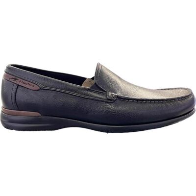 FLUCHOS Mocasines Orion 8682 De Piel Negro Talla 45 FLUCHOS Mocasines Orion 8682 De Piel Negro Talla 45