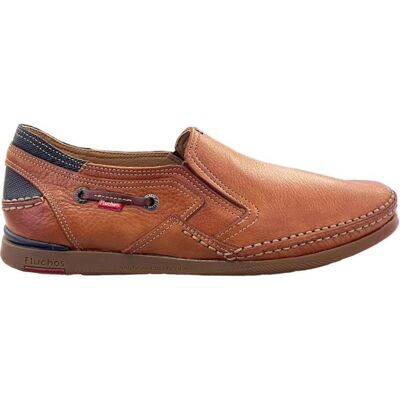 FLUCHOS Mocasines Mariner 9883 De Piel T Cuero Marino Talla 39 FLUCHOS Mocasines Mariner 9883 De Piel T Cuero Marino Talla 39
