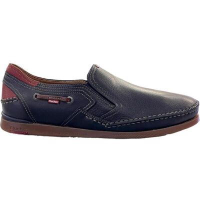 FLUCHOS Mocasines Mariner 9883 En Piel T Marino Terracota Talla 41 FLUCHOS Mocasines Mariner 9883 En Piel T Marino Terracota Talla 41