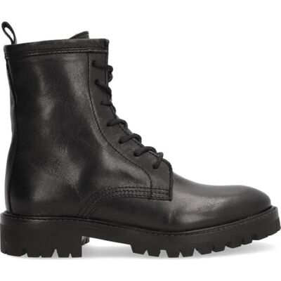 ALPE Botas Militare 261006 Negras Con Cordones Negro Talla 38 ALPE Botas Militare 261006 Negras Con Cordones Negro Talla 38