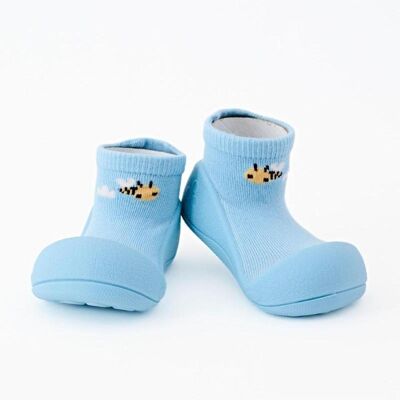 ATTIPAS Zapatos Primeros Pasos Bee Azules Abe0201 Azul Talla 22,5 ATTIPAS Zapatos Primeros Pasos Bee Azules Abe0201 Azul Talla 22,5