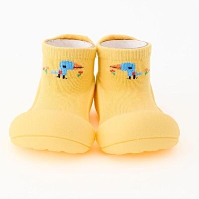 ATTIPAS Dm Bird Abi010 Zapatillas Amarillo Amarillo Talla 20 ATTIPAS Dm Bird Abi010 Zapatillas Amarillo Amarillo Talla 20
