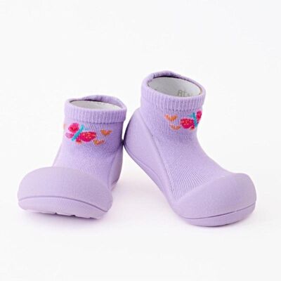 ATTIPAS Dm Butterfly Abu010 Zapatillas Púrpura Púrpura Talla 21,5 ATTIPAS Dm Butterfly Abu010 Zapatillas Púrpura Púrpura Talla 21,5