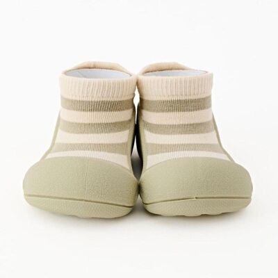 ATTIPAS Zapatillas Stripe Olive Str040 Rayas Para Bebés A Rayas Talla 20 ATTIPAS Zapatillas Stripe Olive Str040 Rayas Para Bebés A Rayas Talla 20