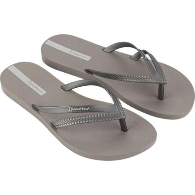 IPANEMA Chanclas Aq496 Grises Gris Talla 41-42 IPANEMA Chanclas Aq496 Grises Gris Talla 41-42