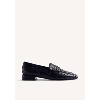 GIOSEPPO Mocasines Mujer Tachas Lanse 76890 Negro Talla 38 GIOSEPPO Mocasines Mujer Tachas Lanse 76890 Negro Talla 38