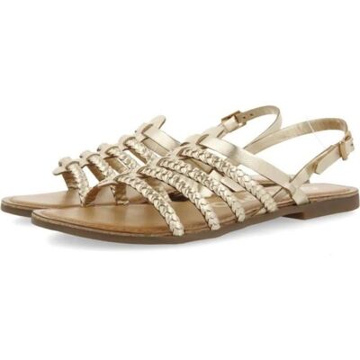 GIOSEPPO Sandalias Limina 72068 Dorado Dorado Talla 41 GIOSEPPO Sandalias Limina 72068 Dorado Dorado Talla 41