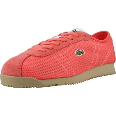 Lacoste Zapatillas Club-Low Textil 749sma0043 Coral Talla 42 Lacoste Zapatillas Club-Low Textil 749sma0043 Coral Talla 42