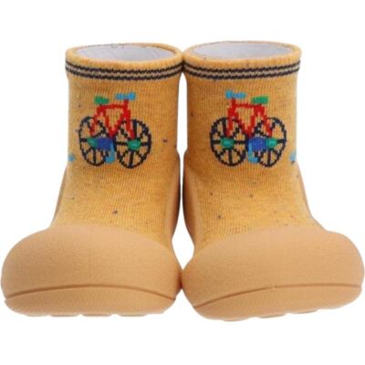 ATTIPAS Zapatos Primeros Pasos Bicycle Amarillos Abi020 Amarillo Talla 21,5 ATTIPAS Zapatos Primeros Pasos Bicycle Amarillos Abi020 Amarillo Talla 21,5