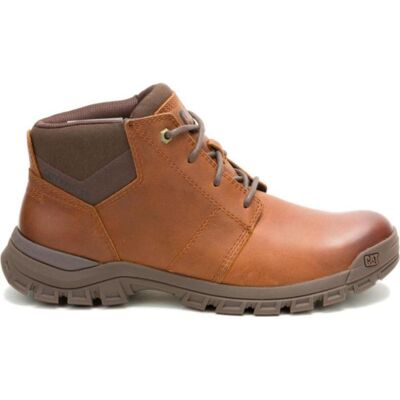 Caterpillar Botas Chukka Threshold Burnish De Piel Marrón Marrón Talla 40 Caterpillar Botas Chukka Threshold Burnish De Piel Marrón Marrón Talla 40