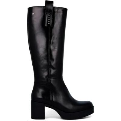 FLUCHOS Botas De Caña Alta Dorking By 121-D9592 Para Mujer Negro Talla 39 FLUCHOS Botas De Caña Alta Dorking By 121-D9592 Para Mujer Negro Talla 39