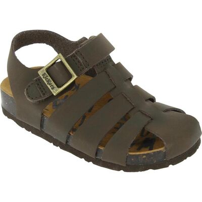 Kickers Sandalia Magiflo Marrón Marrón Talla 29 Kickers Sandalia Magiflo Marrón Marrón Talla 29