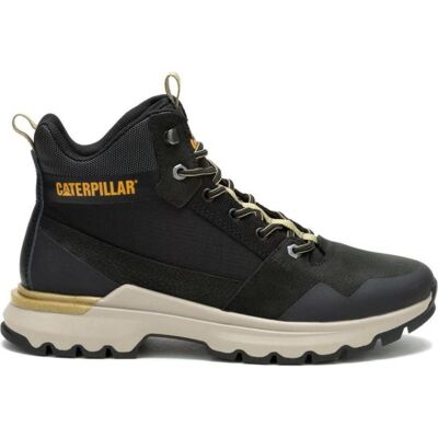 Caterpillar Bota Colorado Sneaker De Piel Negra Negro Talla 41 Caterpillar Bota Colorado Sneaker De Piel Negra Negro Talla 41